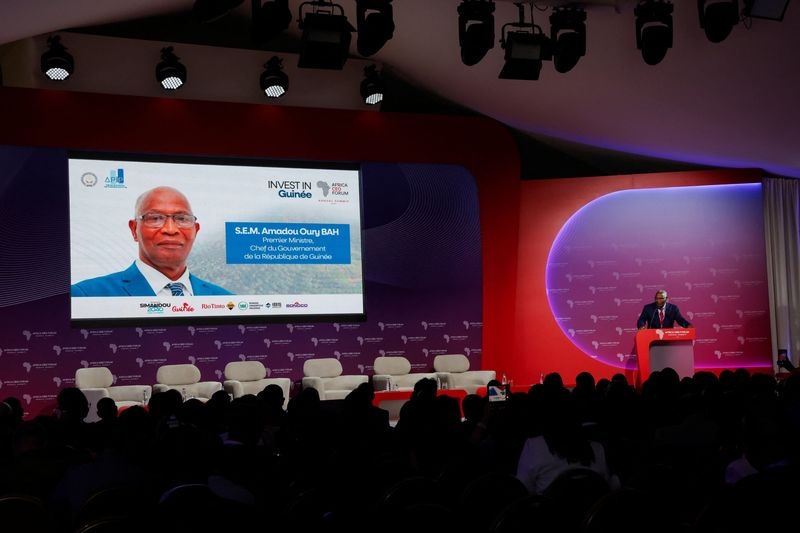 Guinea's prime minister announces elections in December 2025
