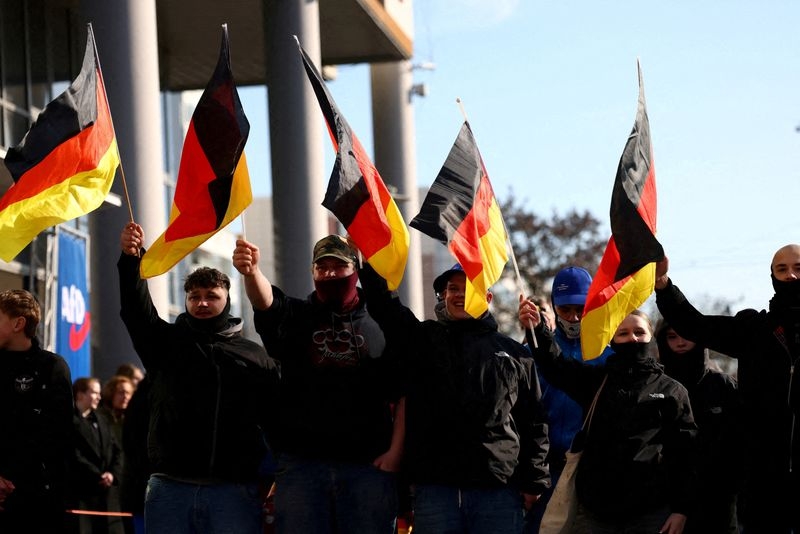 German spy agency pauses 'extremist' classification for AfD party, local court says