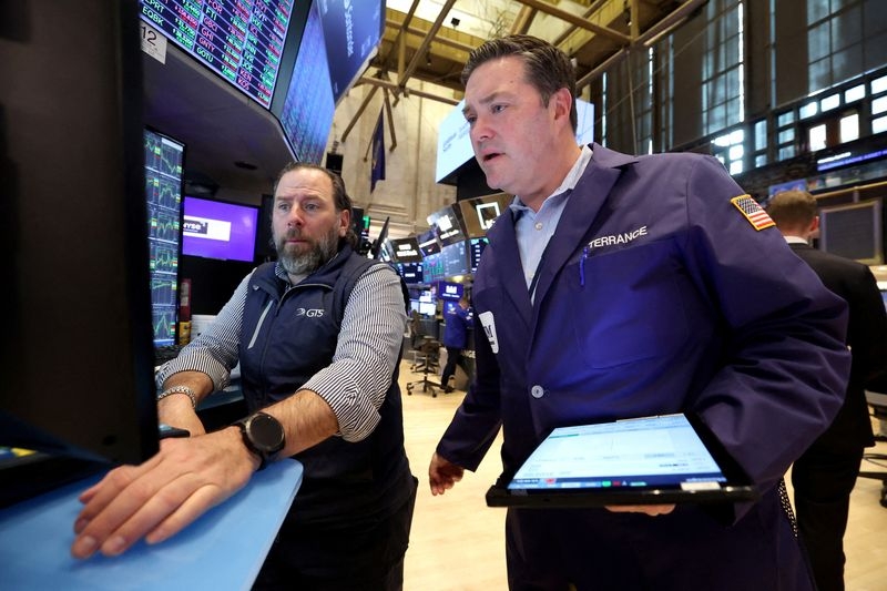 US stock futures edge up on tariff relief, with earnings and data in focus