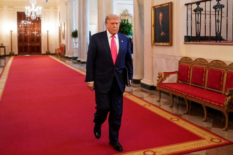 Analysis-Trump extends his political power with 'big, beautiful' win in Congress