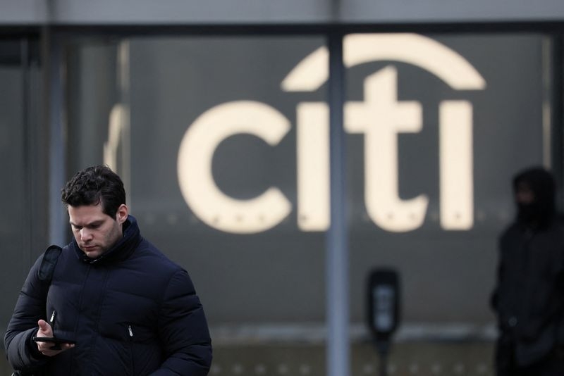 Citigroup profit surges as stock trading jumps 23%