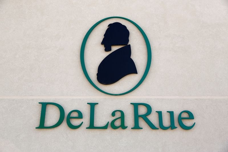 Atlas Holdings bids for BoE currency printer De La Rue at 130 pence per share, Sky News reports