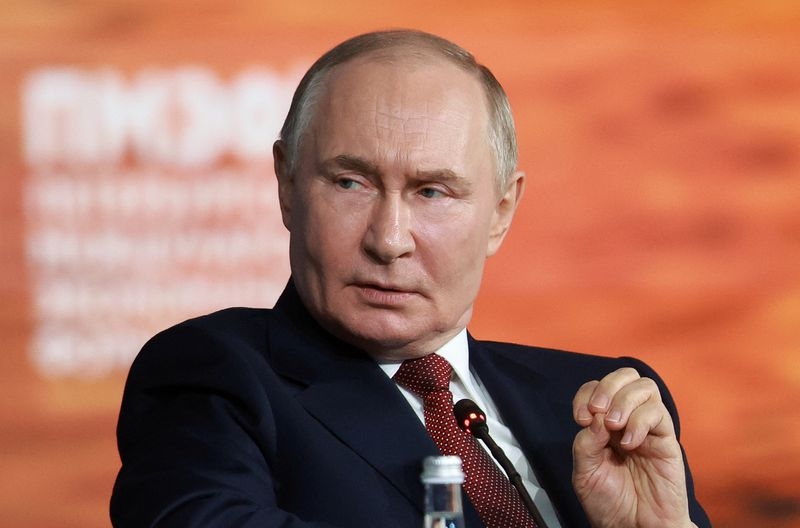 Putin says he is worried when asked if he is concerned world is heading towards World War Three