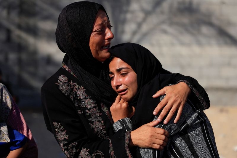Israel orders evacuations in northern Gaza as Trump calls for war to end