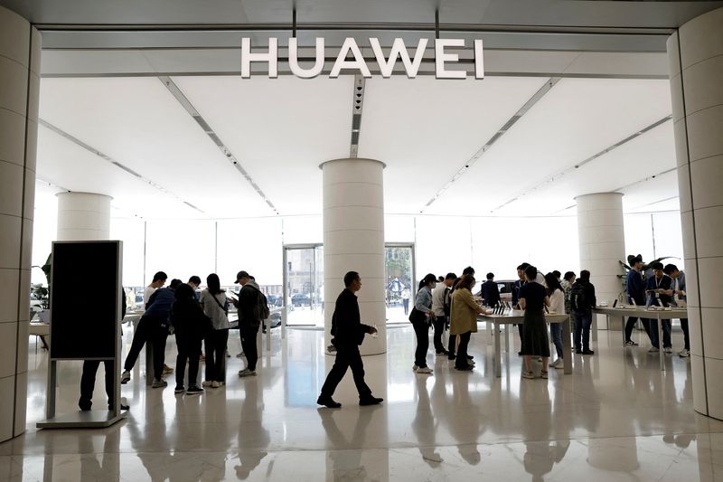 China's Huawei 2024 profit drops; revenue rises at fastest rate in five years