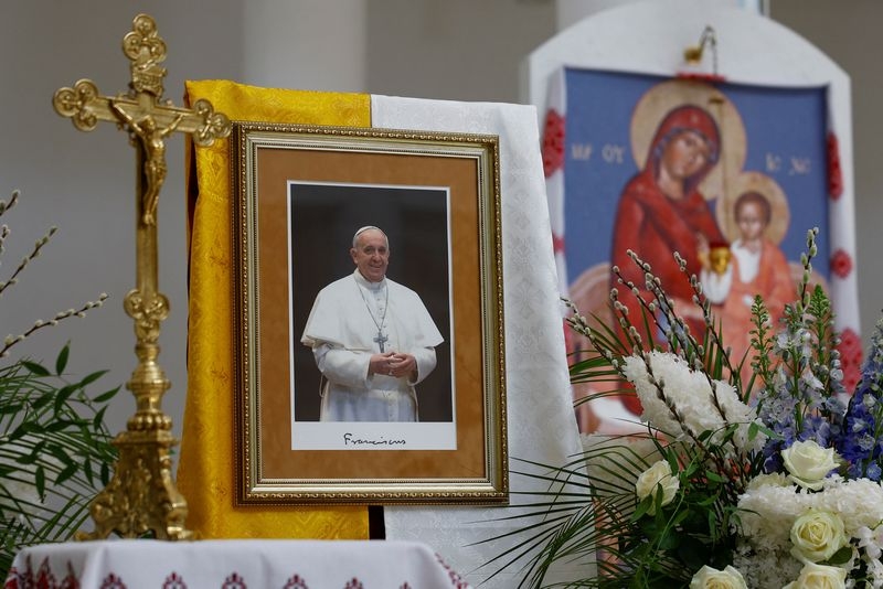Ukraine's Catholics express hurt over late Pope's war stance