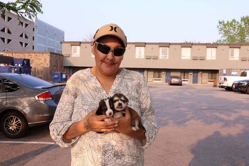 From flames to Falls: Canada's Indigenous wildfire evacuees take refuge in Niagara