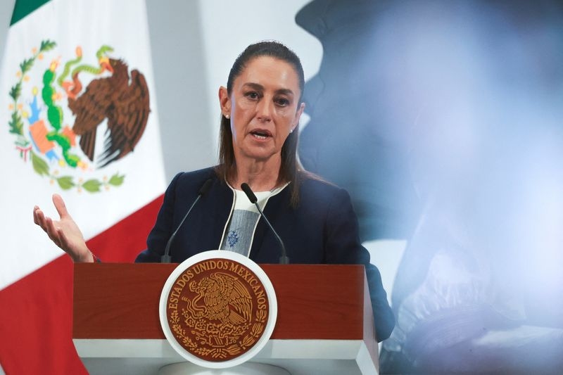 Mexico's Sheinbaum says former Pemex CEO arrested in US, to be deported