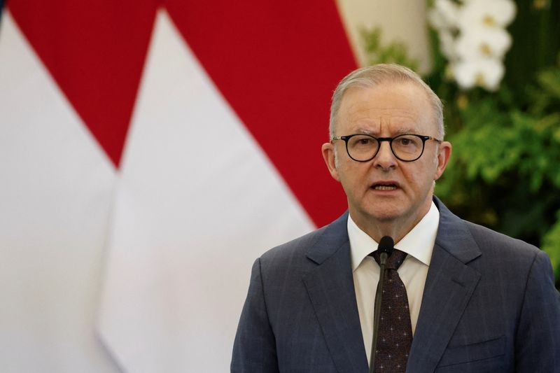 Australia's Albanese downplays Netanyahu's criticism as ties sour
