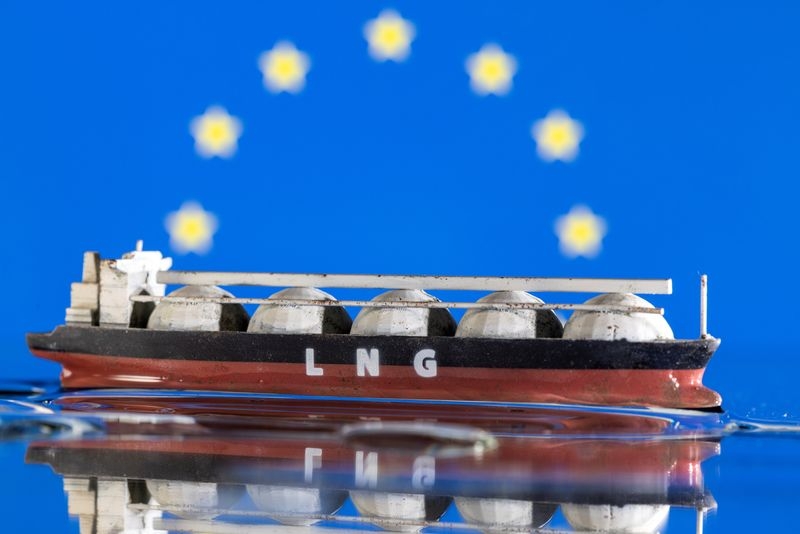 Equinor says EU may need 350 extra LNG cargoes to replenish reserves, Bloomberg News reports