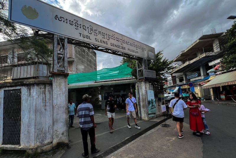 Cambodia marks UNESCO recognition of Khmer Rouge sites as places of 'peace and reflection'
