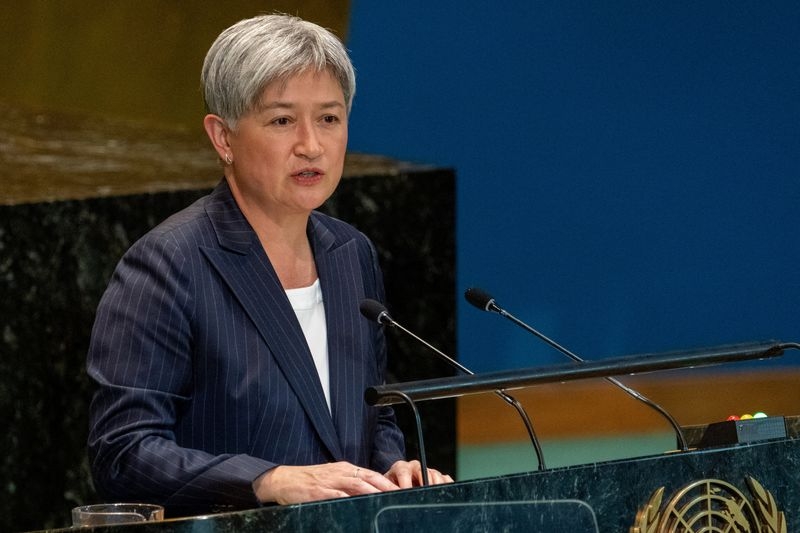 Trump's second term already more disruptive than his first, Australia's foreign minister says