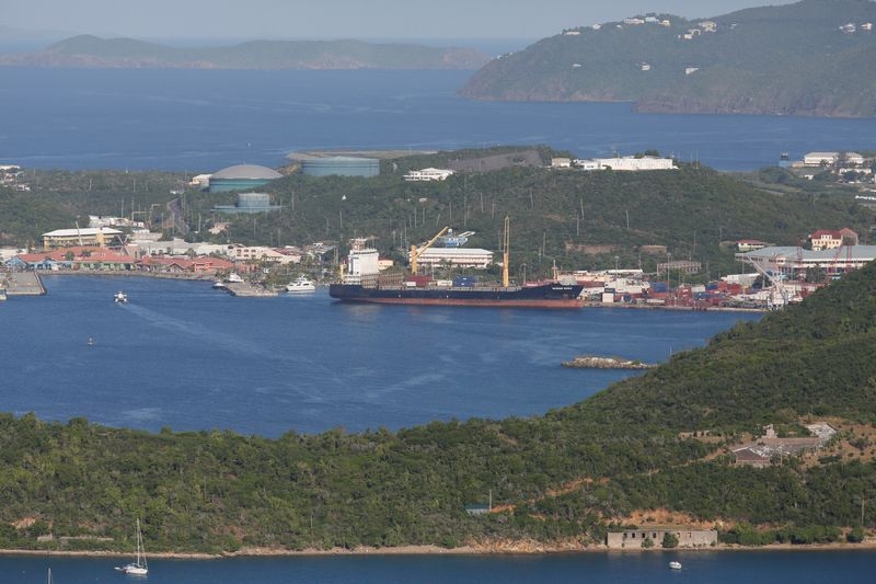US Virgin Islands ship registry plan will strengthen US shipping, governor says