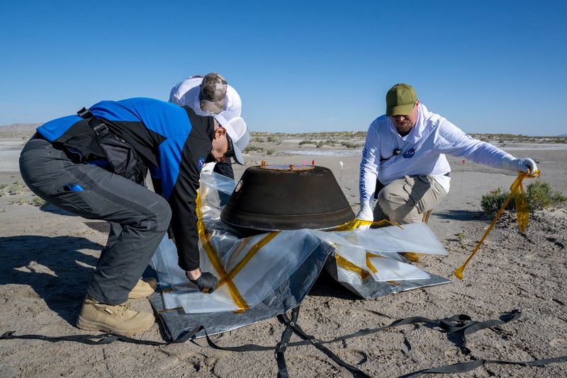 Building blocks of life found in samples from asteroid Bennu