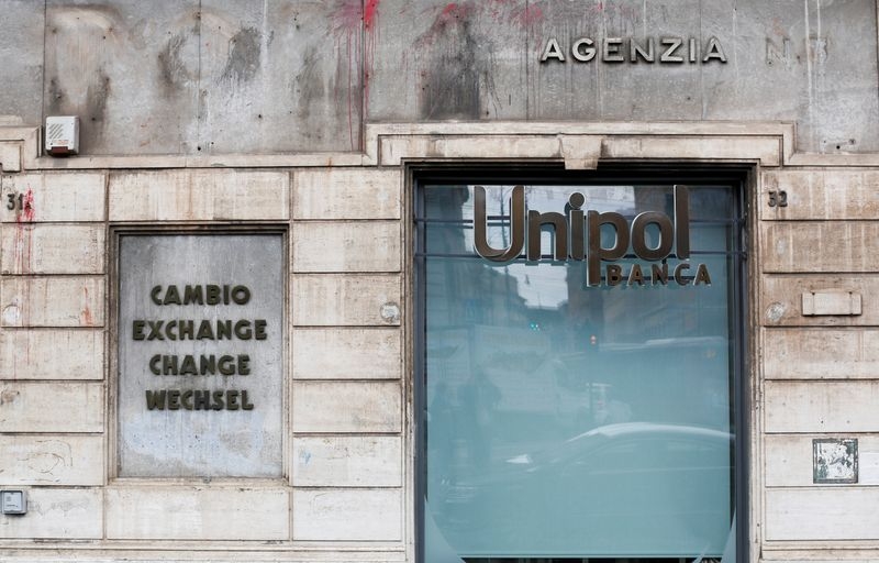 Italy's Unipol aims to generate 1 billion euros of capital in new plan