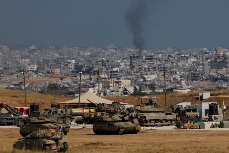 Israeli strikes kill dozens in Gaza as criticism of Israel grows