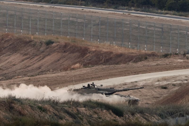 Gaza truce possible in one or two weeks but not in a day, Israeli official says