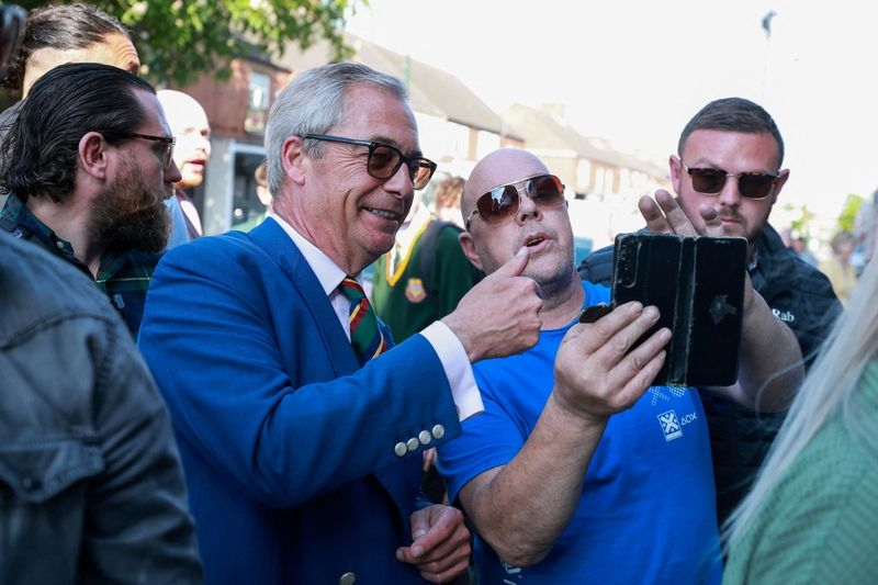 English local elections expected to boost populist Reform party