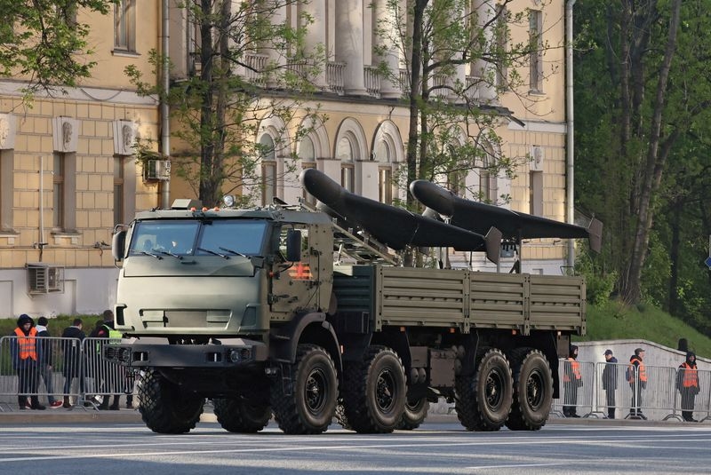 Russian TV shows teenagers at 'world's biggest drone factory' making arms to hit Ukraine