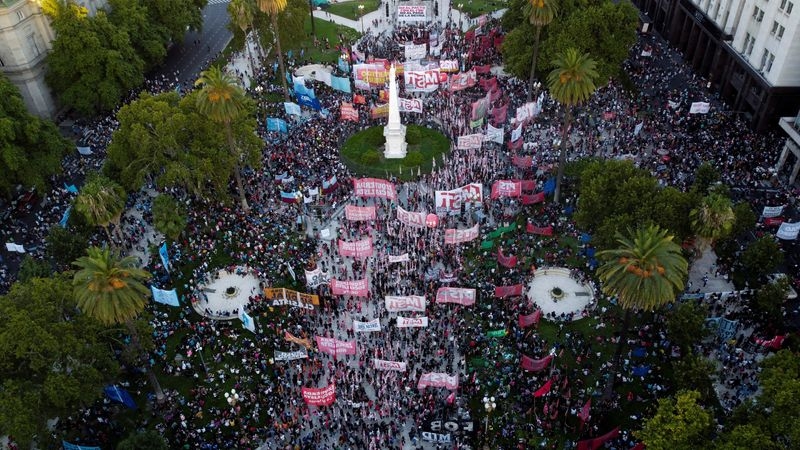 Argentina and the IMF: a troubled history