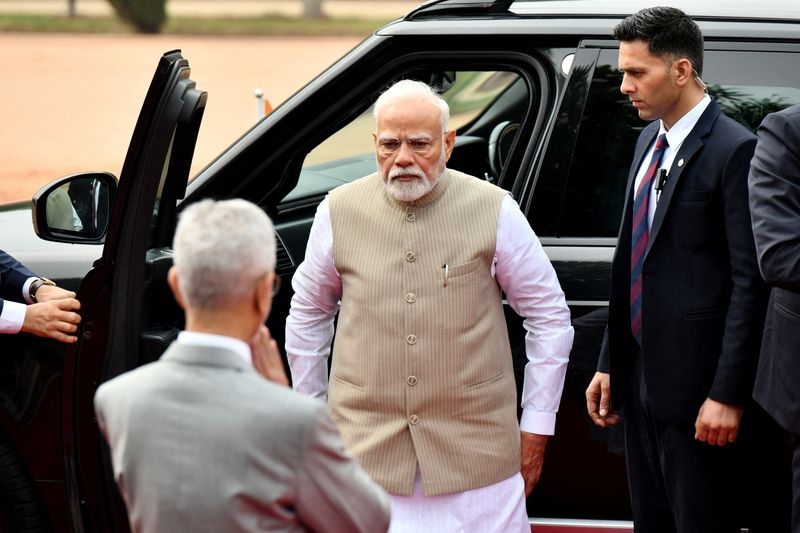 India's Modi says he has received invitation for G7 summit in Canada