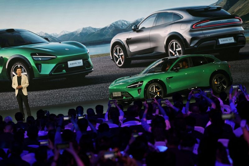 Xiaomi's YU7 car buyers face year-long wait for delivery, sparking complaints