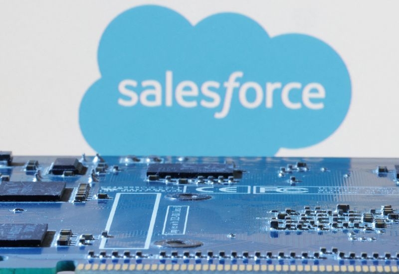 Salesforce blocks AI rivals from using Slack data, the Information reports