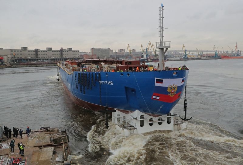 Exclusive-US mulled use of Russia icebreakers for gas development ahead of summit-sources