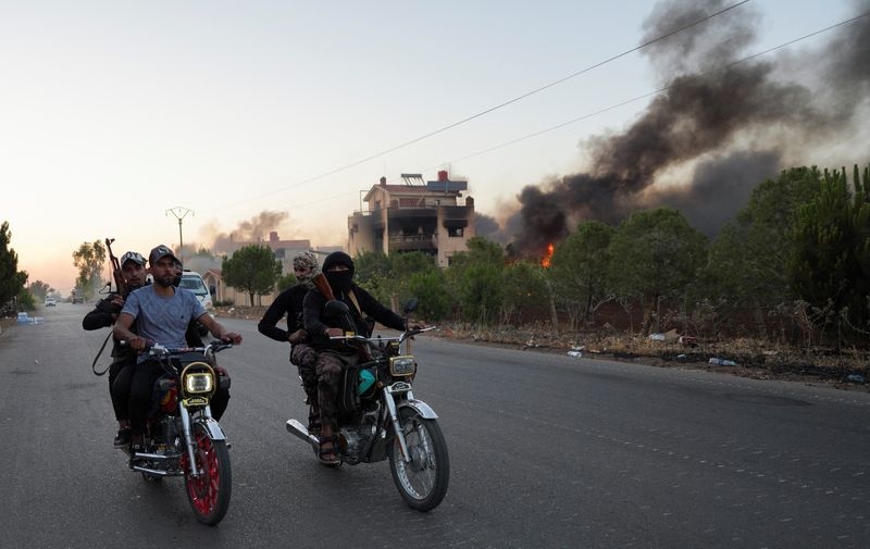 Clashes rage in Druze region as Syria struggles to enforce ceasefire