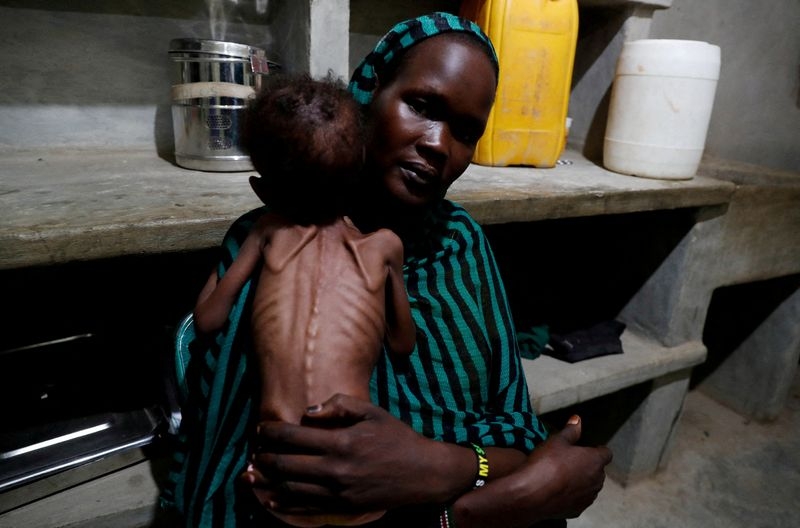 South Sudan clashes block aid to 60,000 malnourished children