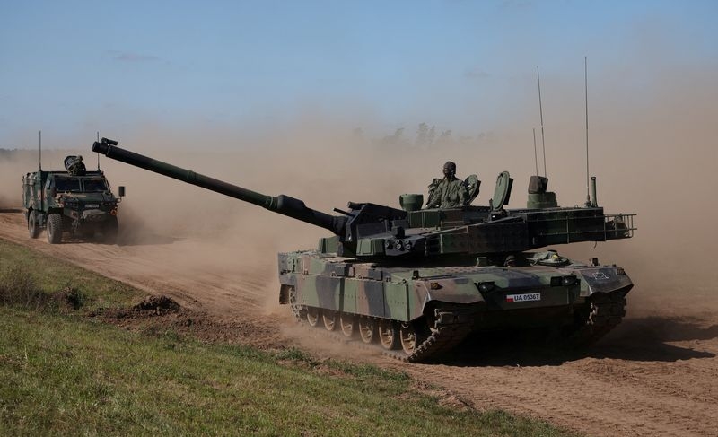 South Korea close to $6 billion tank deal with Poland in June, Yonhap reports