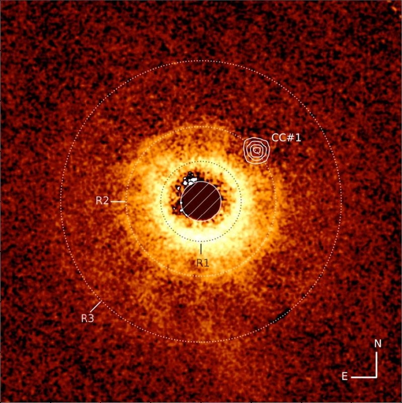 For first time, Webb telescope discovers an alien planet