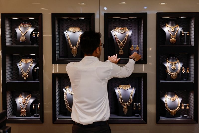 India gold demand lags as prices rise, wedding buying cools