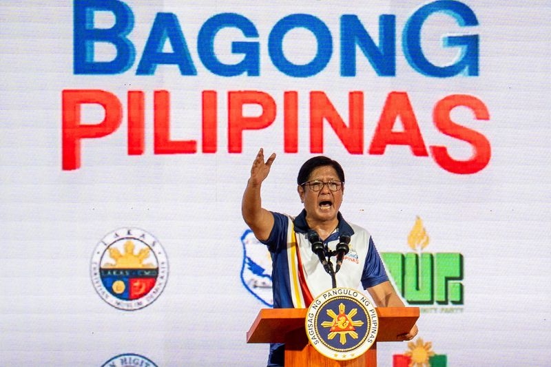 Philippines' Marcos says open to reconciling with Dutertes