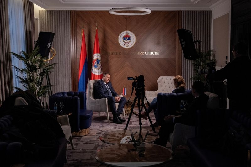 Bosnian Serb leader Dodik's journey from Western darling to pro-Russian separatist