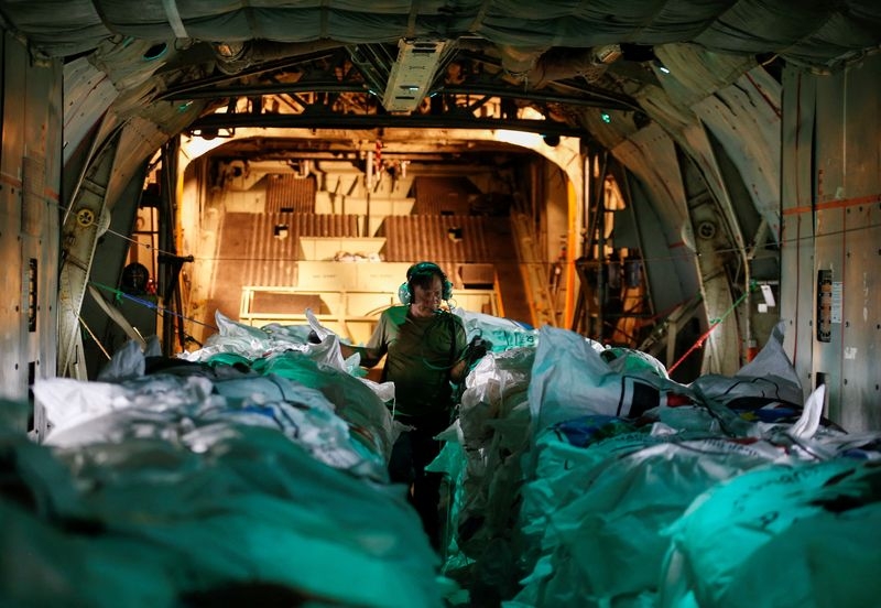 From Gaza to South Sudan, private firms deliver aid and face questions