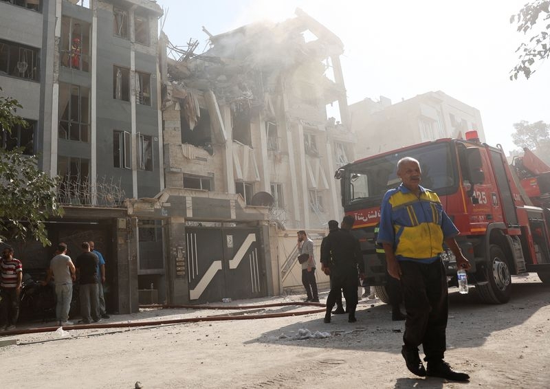 Russia says Israel's attack on Iran was unprovoked and illegal