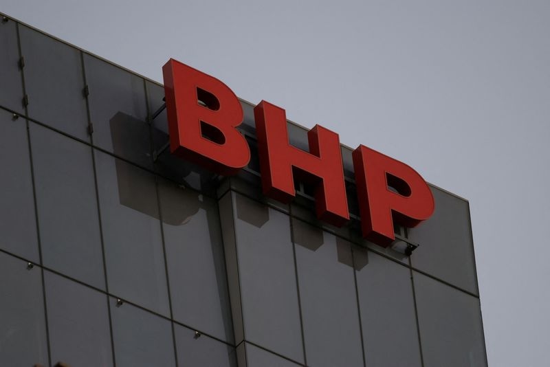 BHP says too costly to build Australian green iron industry as PM seeks China collaboration