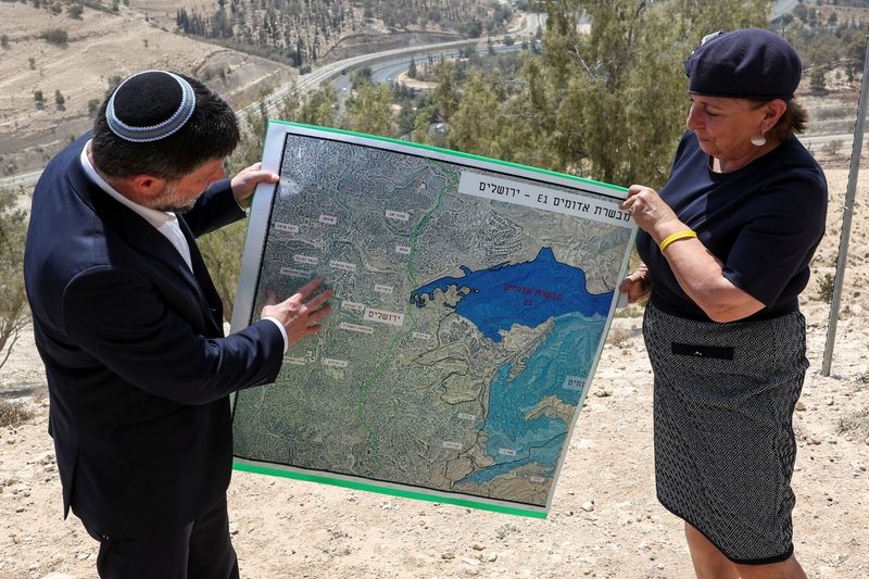 Israel's Smotrich launches settlement plan to 'bury' idea of Palestinian state