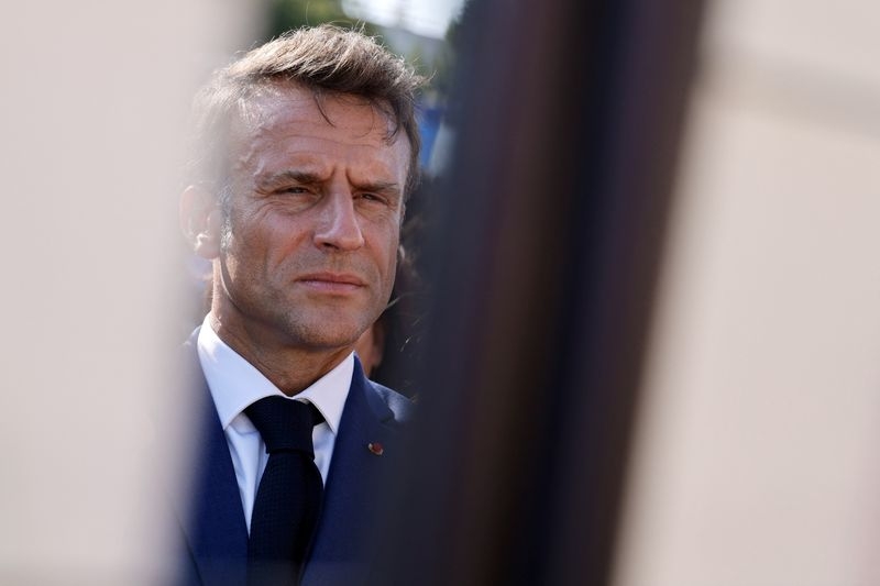 France accuses enemies of spreading fake news after 'cocaine bag' claims