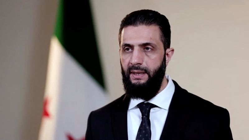 New Syrian leader Sharaa says killings of Alawites threaten unity, vows justice