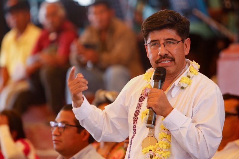 Indigenous lawyer Aguilar leads race to head Mexico's Supreme Court