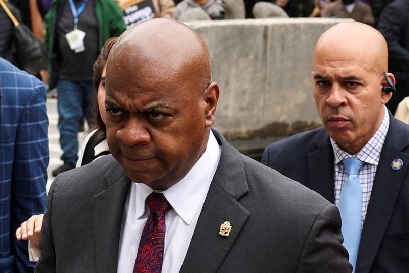 New Jersey mayor sues Trump officials over arrest at immigration center
