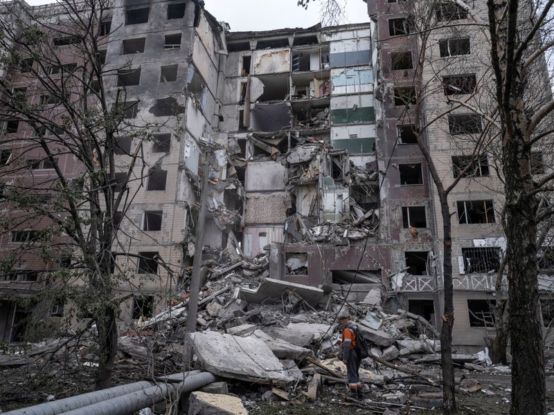Ceasefire efforts in Ukraine moving in right direction, Finland says