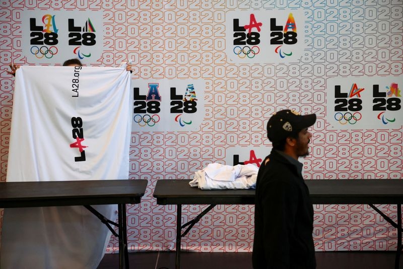 Olympics-US Olympic & Paralympic Committee bars transgender women from competing in women's sports