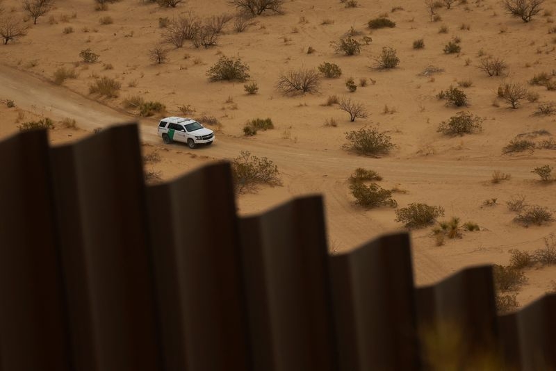 Migrant arrests at US-Mexico border in March lowest ever recorded