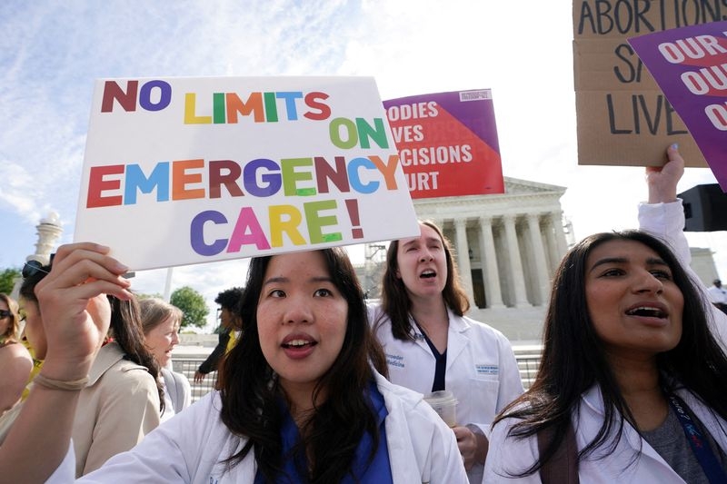 Trump administration scraps Biden-era policy on emergency abortions
