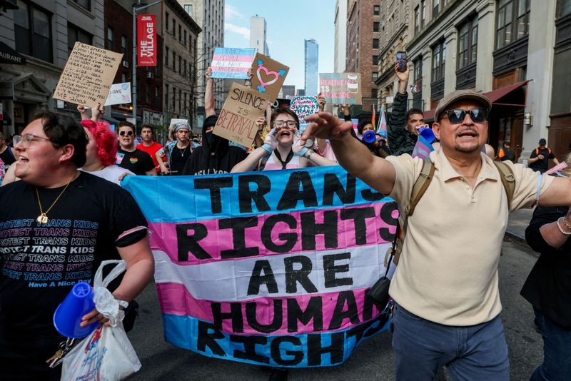 WorldPride gathers in Washington as Trump rolls back LGBTQ+ rights