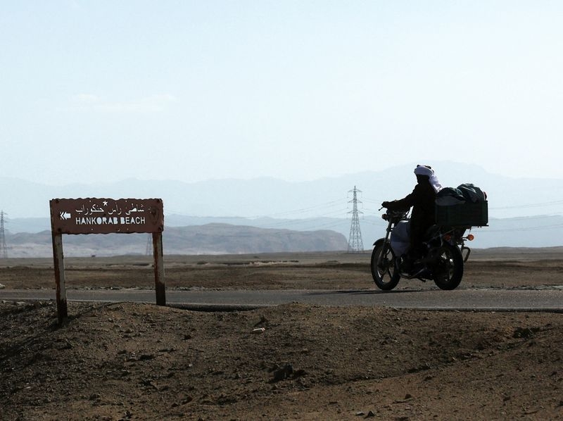 Egypt's tourism push puts pristine Red Sea beach at risk, say environmentalists