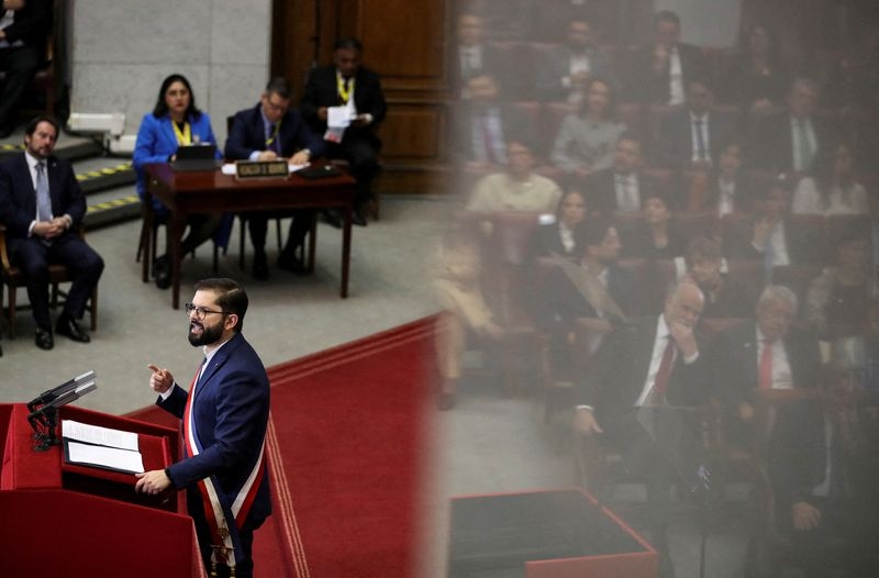 Chile president to ramp up decarbonization, pressure on Israel as term winds down